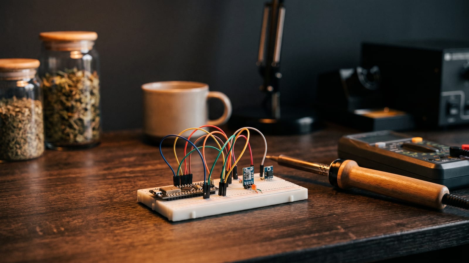 DIY Home Lab Sensors - Track What Affects Your Performance