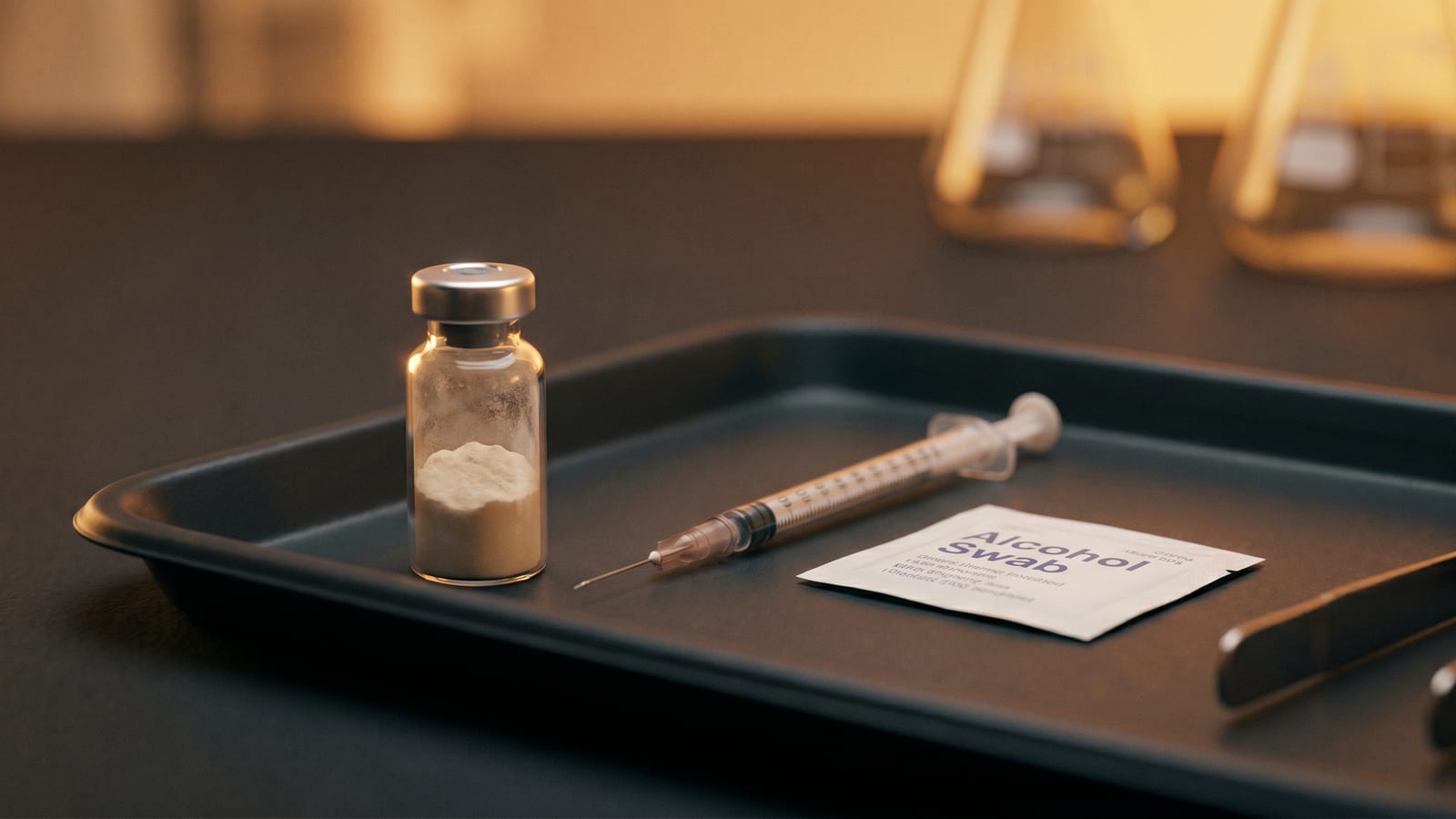 Peptide Therapies – What Has Evidence, What Doesn't, and Why Sourcing Is the Real Issue