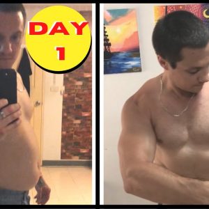 🐱‍👤45 DAYS  NATURAL BODY TRANSFORMATION (KETO AND FASTING WEIGHT LOSS JOURNEY)