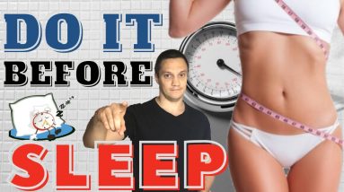 4 BEDTIME Habits That Will Help You Lose Weight