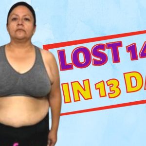 Roxana Lost 14 lbs in 13 Days (Keto & Intermittent Fasting Weight Loss Journey Results)