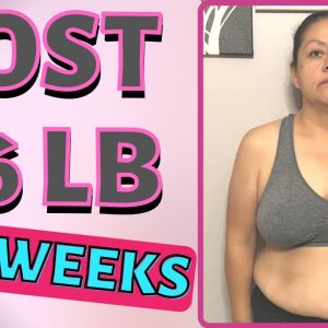 Lost 26 lbs in 7 Weeks (Keto & Intermittent Fasting Weight Loss Journey Results)