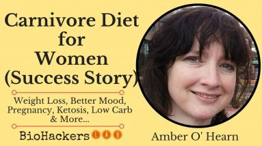 Amber O' Hearn: The Carnivore Diet for Women Success Story