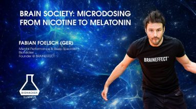 Interview: Fabian Foelsch (GER) on Brain Society: Microdosing from Nicotine to Melatonin