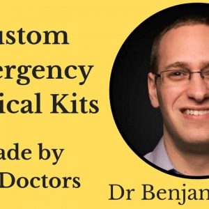 Dr Benjamin Jack MD -  Custom Emergency Med Kit Service from Duration Health