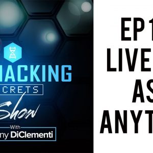 EP 138 - Ask Anthony Anything Live Q&A