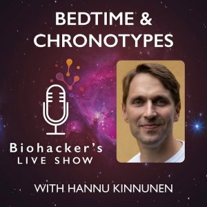Finding Optimal Bedtime With Hannu Kinnunen