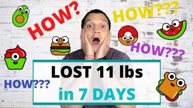 My 2020 Weight Loss Journey Part 1 (What Did I Eat To Lose 11 Lbs Of FAT in 7 Days)