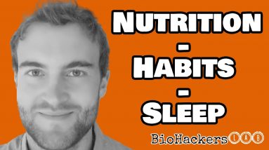Greg Potter PhD - How Nutrition & Our Habits Can Affect Sleep