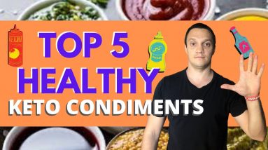 🎨The Best SAFE KETO Condiments (Top 5 Healthy Keto CONDIMENTS)🧨