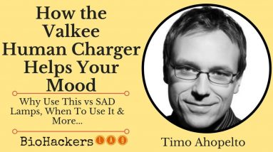 How The Valkee Human Charger Works (Review & Tips) • Timo Ahopelto