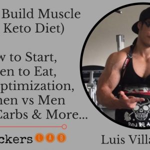 How to Build Muscle on a Keto Diet (Ketogains Review) â€¢ Luis Villasenor