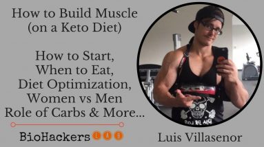 How to Build Muscle on a Keto Diet (Ketogains Review) • Luis Villasenor