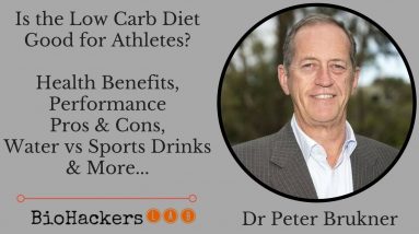Is the Low Carb Diet Good for Athletes? • Dr Peter Brukner