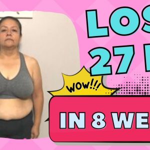 Lost 27 lbs in 8 Weeks (Keto & Intermittent Fasting Carb Cravings Results)