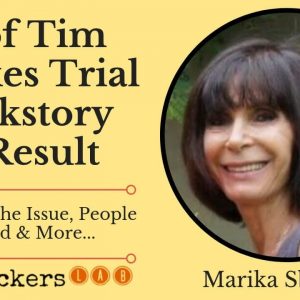Prof Tim Noakes Trial Backstory (+ Result) • Marika Sboros