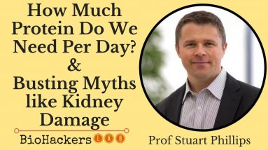 Prof Stuart Phillips: How Much Protein Should You Have a Day + Keto/Low Carb Needs
