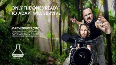 Only the ones ready to adapt will survive - Biohacker's Podcast Live with Madventures