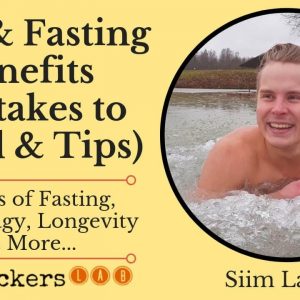 Siim Land on Keto & Fasting Benefits (Mistakes to Avoid + Top Tips)