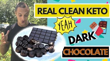 My Simple Clean Keto Coconut Oil Dark Chocolate Recipe (ONLY 3 INGREDIENTS!)