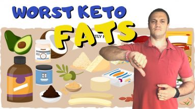 Top 3 FATTY FOODS To Avoid On Keto (Worst Dirty Keto Fats)
