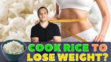 🥡How To Cook Rice To Reduce Weight And Obesity (New Studies To Lose Weight)