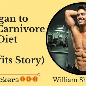 William Shewfelt Vegan to Keto Carnivore Diet (Benefits Story)