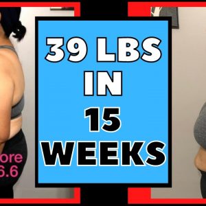 Lost 39 lbs in 15 Weeks (Keto & Intermittent Fasting Weight Loss Journey Results)