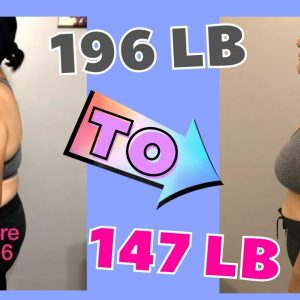 She Went From 196 lb to 147 lb in 5 Months (Keto & Intermittent Fasting Weight Loss Journey Results)