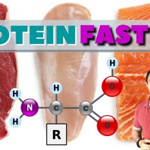 Protein Fast and How to Do it THE Right Way For Longevity, Weight Loss, and AUTOPHAGY Benefits
