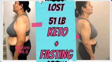 51 lb Down with Keto & Intermittent Fasting (Weight Loss Journey Results)