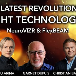 Latest revolutionary LIGHT TECHNOLOGIES- Live Q&A with Teemu Arina, Garnet Dupuis & Christian Barmen