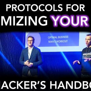 OPTIMIZE YOUR DAY - Biohacking Protocols from the morning to evening (Biohacker's Handbook)