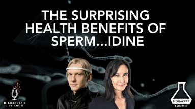 Surprising health benefits of SPERMIDINE - Biohacker's Live Show with Leslie Kenny