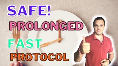 How To Break a Prolonged 24, 36, 48, 72 Hours Water Fast (SAFE Extended Fast Protocol)