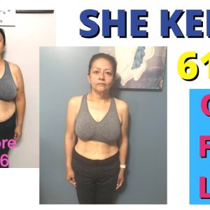 Lost 61 Lb & Keep It Off on Keto & Intermittent Fasting - Weight Loss Journey & Body Transformation