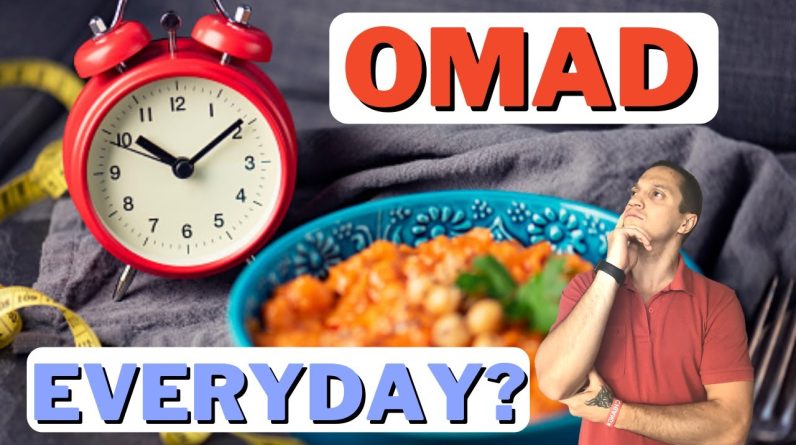 Why I don't do OMAD Every Day (One Meal a Day, Alternate Day Fasting, and Hormesis)