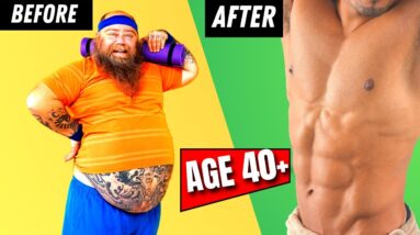 7 WORKING Tips to Lose Weight for MEN over 40 (Naturally!)