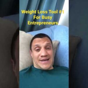 Weight Loss Tool #1 for ENTREPRENEURS