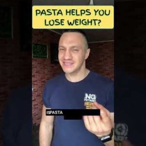 Is this PASTA helping you lose weight? #shorts #weightloss #fitness