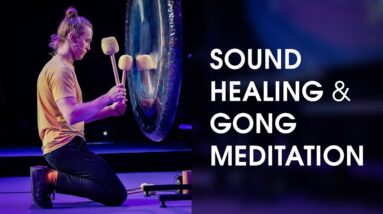 Sound Healing and Gong Meditation (Jani Toivonen, FIN)