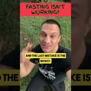 5 Intermittent Fasting Mistakes that are killing your results #shorts #fasting #intermittentfasting