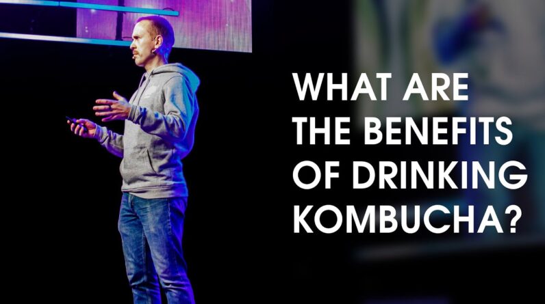 What are the benefits of drinking Kombucha? (Krister HÃ¤ll, FIN)