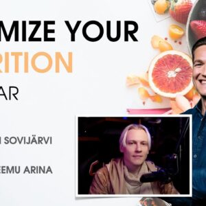 Optimize Your Nutrition Webinar with Dr. Olli Sovijärvi
