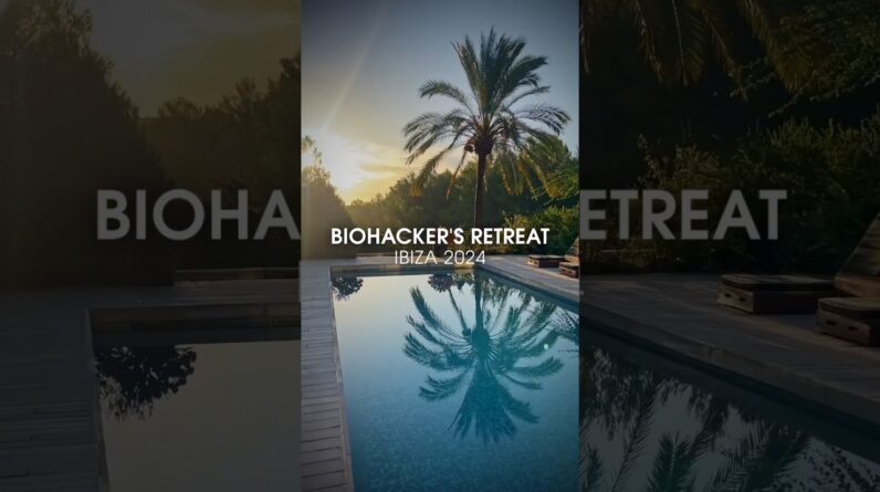 ☀️ Our next Retreat is on IBIZA! ☀️ Check out the related video 🇪🇸 #retreat #wellness #longevity